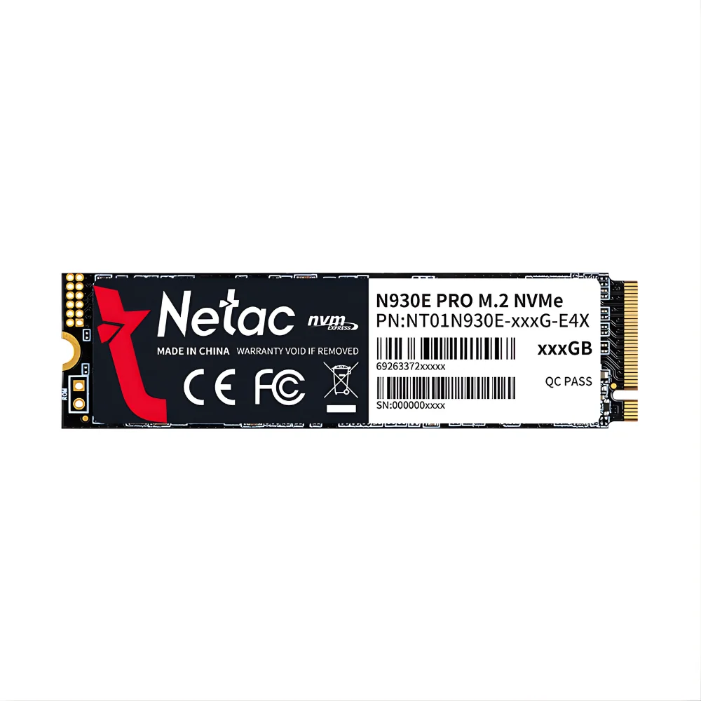 NETAC 256GB NVME SSD NETAC 256GB NVME SSD - Image 1