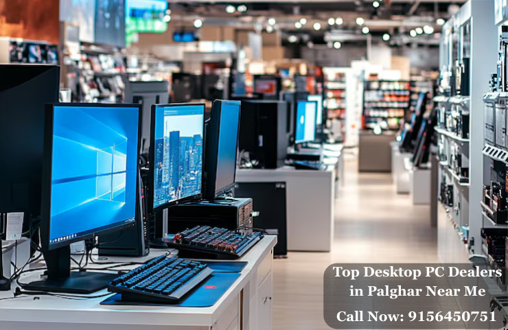 Top Desktop PC Dealers in Palghar Near Me