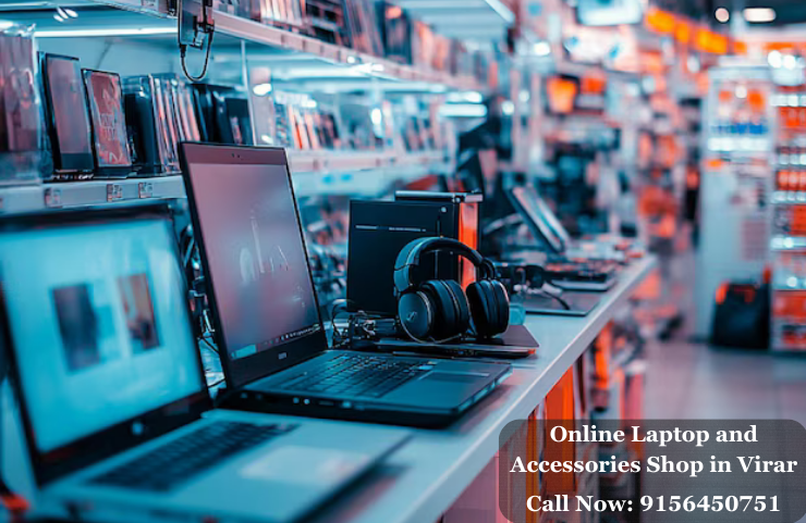 Online Laptop and Accessories Shop in Virar