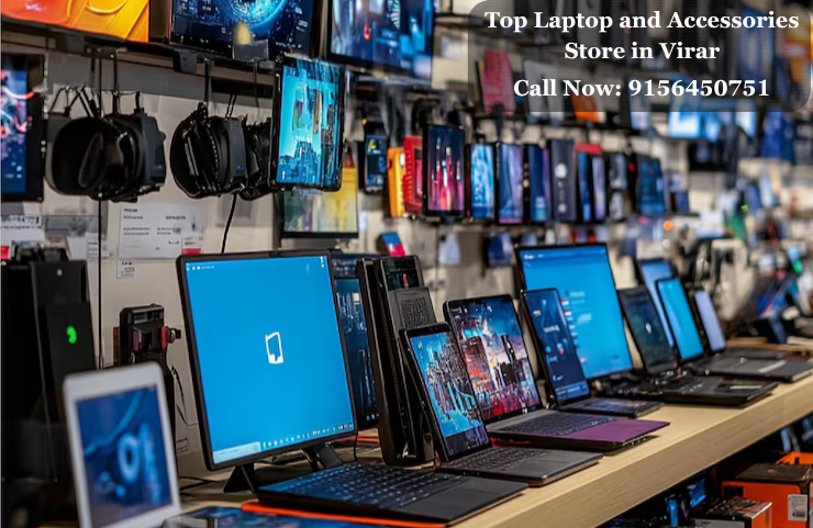 Top Laptop and Accessories Store in Virar
