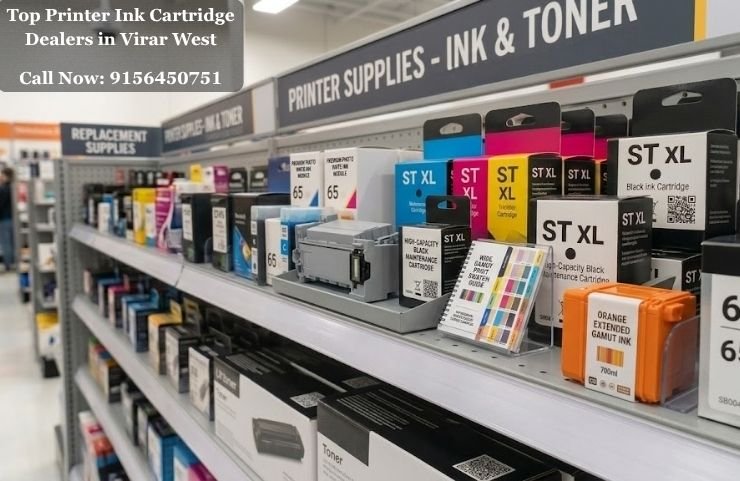 Top Printer Ink Cartridge Dealers in Virar West