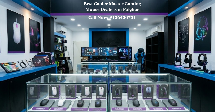 Best Cooler Master Gaming Mouse Dealers in Palghar