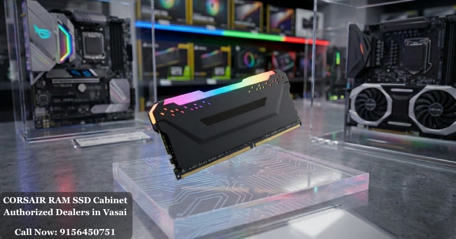 CORSAIR RAM SSD Cabinet Authorized Dealers in Vasai