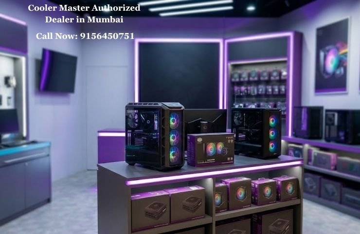 Cooler Master Authorized Dealer in Mumbai Cooler Master Authorized Dealer in Mumbai