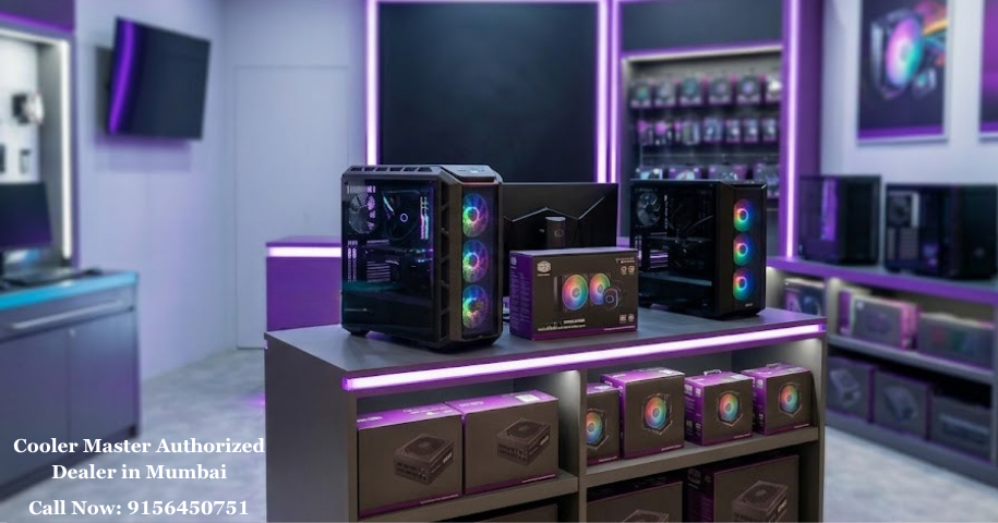 Cooler Master Authorized Dealer in Mumbai
