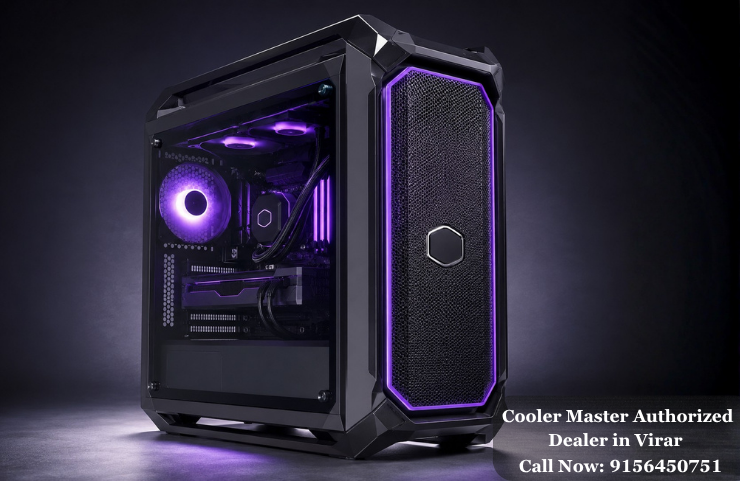Cooler Master Authorized Dealer in Virar
