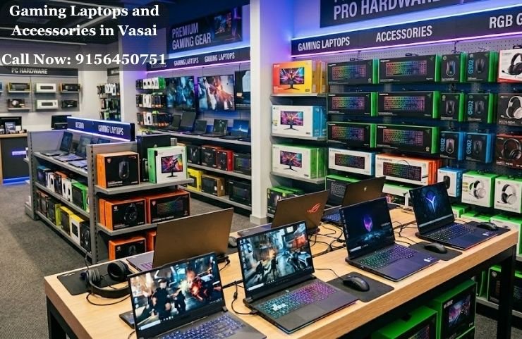 Gaming Laptops and Accessories in Vasai Gaming Laptops and Accessories in Vasai