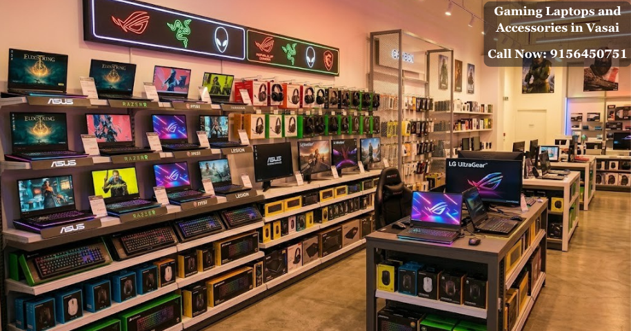 Gaming Laptops and Accessories in Vasai