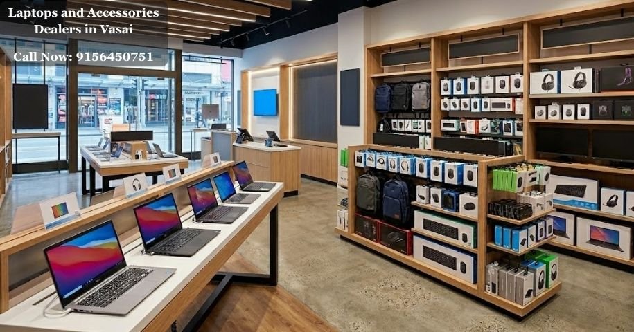 Laptops and Accessories Dealers in Vasai