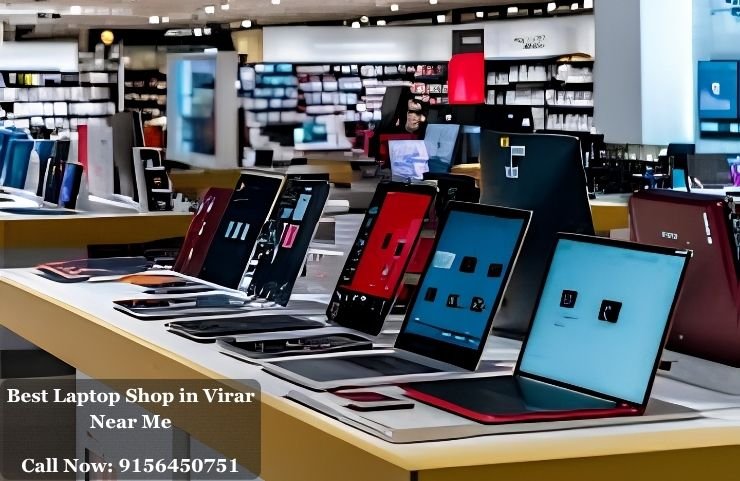 Best Laptop Shop in Virar Near Me
