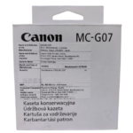 CANON ORIGINAL MC0-07 MAINTENANCE BOX FOR G4780 / G3780 SERIES PRINTER