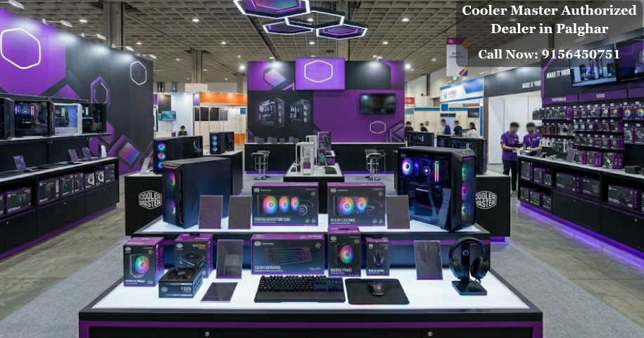 Cooler Master Authorized Dealer in Palghar