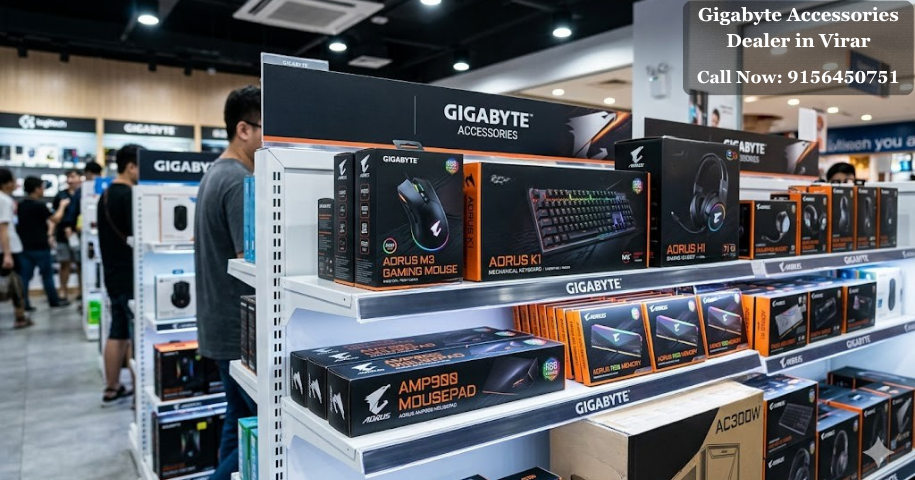 Gigabyte Accessories Dealer in Virar