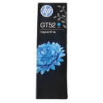 HP GT52 CYAN INK