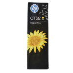 HP GT52 YELLOW INK