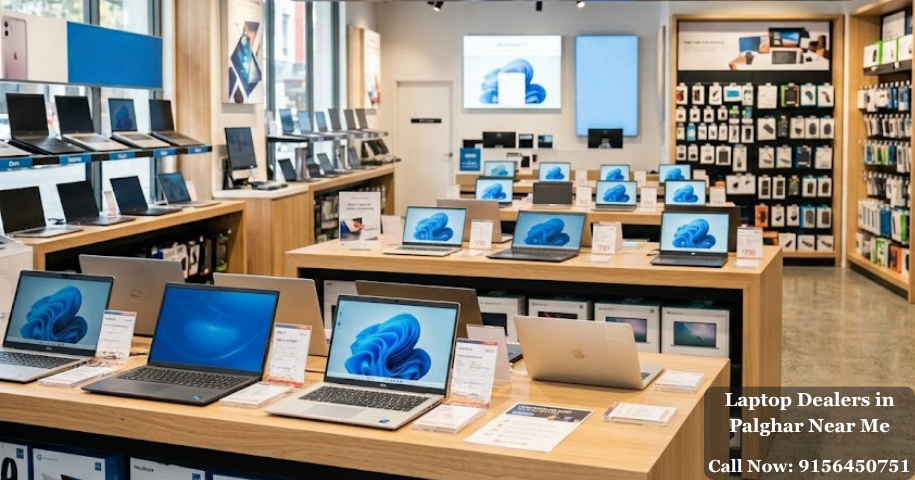 Laptop Dealers in Palghar Near Me