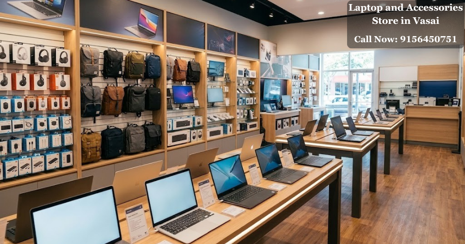 Laptop and Accessories Store in Vasai
