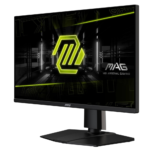 MSI MAG 255PXF 24.5 Inch FHD Gaming Monitor - 1920 x 1080 Rapid IPS Panel, 300 Hz / 0.5ms (GtG, Min.),120% sRGB Colour Gamut, Frameless Design, HDR Ready - DisplayPort 1.4a, HDMI™ 2.0b(FHD@240Hz) - Image 3