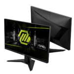 MSI MAG 255XF 24.5 Inch FHD Gaming Monitor - 1920 x 1080 Rapid IPS Panel, 300 Hz / 0.5ms (GtG, Min.),120% sRGB Colour Gamut, Frameless Design, HDR Ready - DisplayPort 1.4a, HDMI™ 2.0b(FHD@240Hz) - Image 2