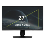 MSI MAG 275UPD E14 27" 4K UHD 144Hz Gaming Monitor - Image 2