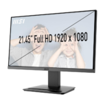 MSI PRO MP223 21.45 Inch Full HD Office LCD Monitor - 1920 X 1080, 100 Hz, Eye-Friendly Screen, VESA Mountable, Display Kit Support, Tilt-Adjustable - HDMI 1.4b, D-Sub (VGA) - Image 2
