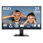MSI PRO MP273UP E6 27 Inch 4K UHD Business Productivity Monitor