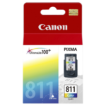 CANON ORIGINAL Canon CL-811 Ink Cartridge (Color), Standard