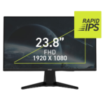 MSI MAG 245F X24 Gaming Monitor 24" 1920 x 1080 (FHD), 240 Hz, FreeSync Premium, HDR Compatible, HDMI, VGA Port, VESA Mount, Tilt, 4 Sides Thin Frame 0.5ms, Black - Image 4