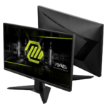 MSI MAG 255F E20 24.5-Inch FHD 1920x1080 Gaming Monitor, 200Hz, 0.5ms, HDR Ready, AMD FreeSync Premium, Eye Care, AI Vision, HDMI 2.0b, DP 1.2a, Frame-Less, Tilt Adjustable, Vesa Mount, Black - Image 2