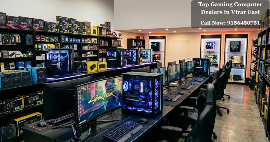 Top Gaming Computer Dealers in Virar East