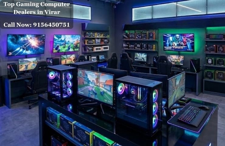 Top Gaming Computer Dealers in Virar Top Gaming Computer Dealers in Virar