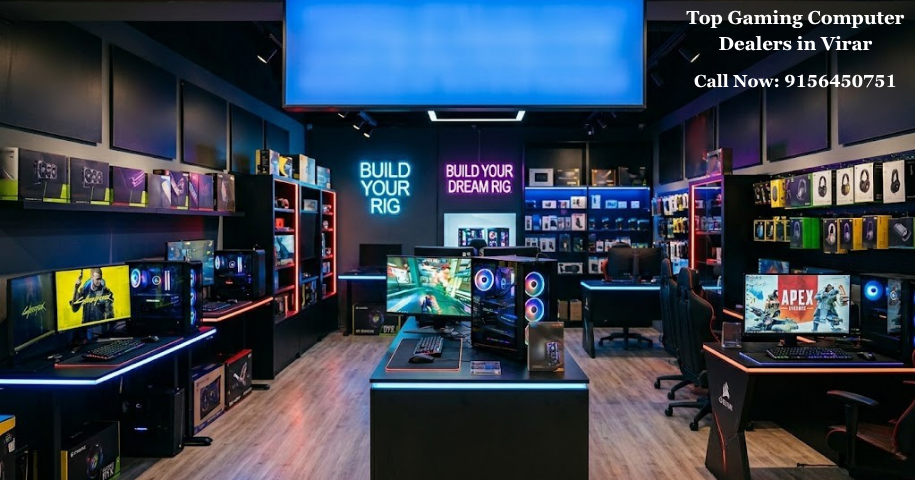 Top Gaming Computer Dealers in Virar