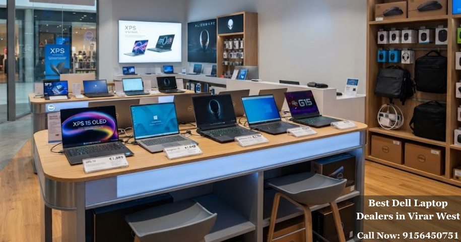 Best Dell Laptop Dealers in Virar West