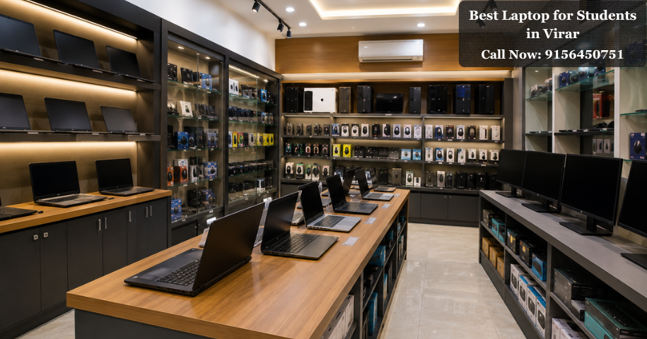 Best Laptop for Students in Virar