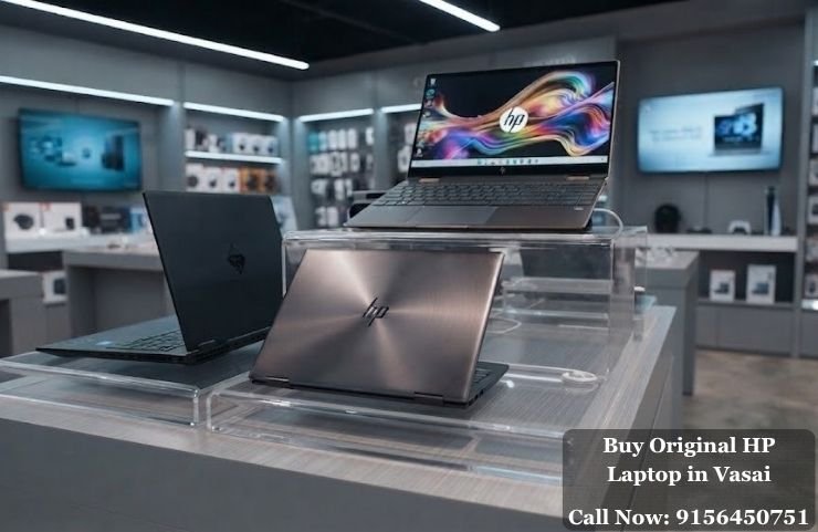 Buy Original HP Laptop in Vasai