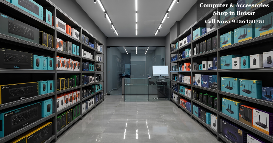 Computer & Accessories Shop in Boisar