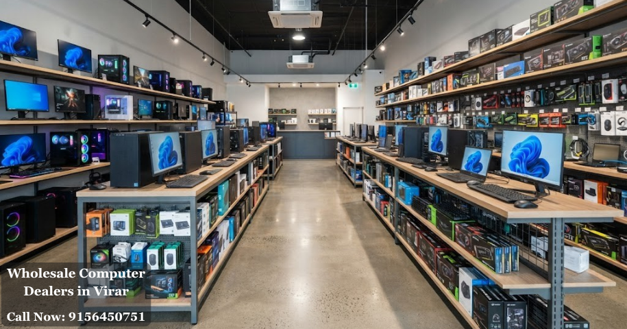 Wholesale Computer Dealers in Virar
