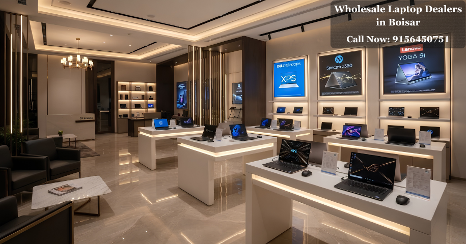 Wholesale Laptop Dealers in Boisar