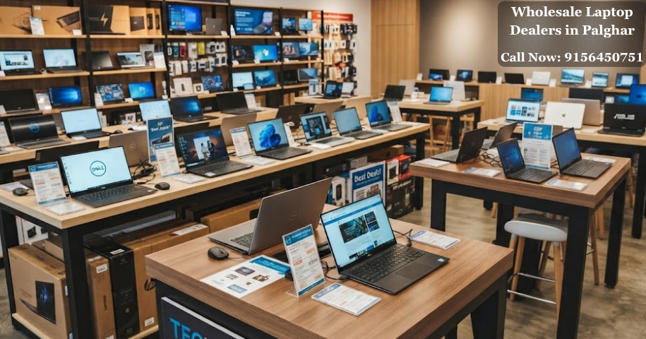 Wholesale Laptop Dealers in Palghar