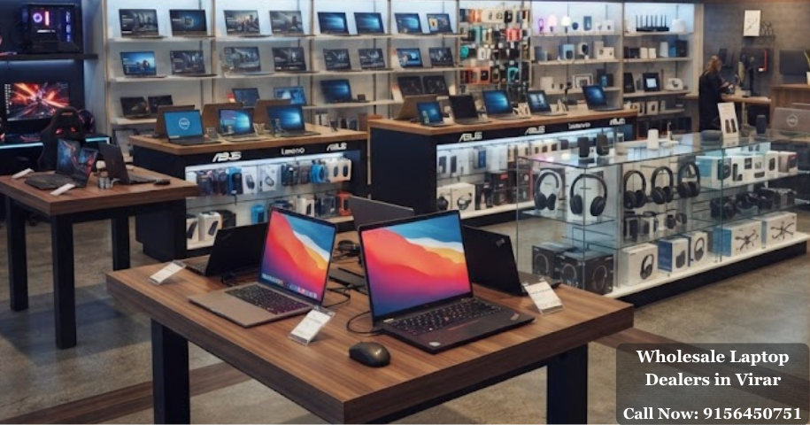 Wholesale Laptop Dealers in Virar