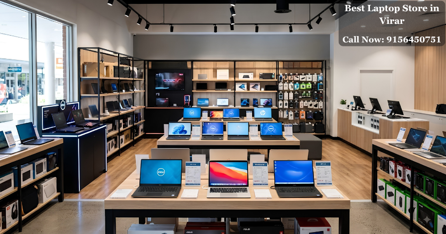 Best Laptop Store in Virar