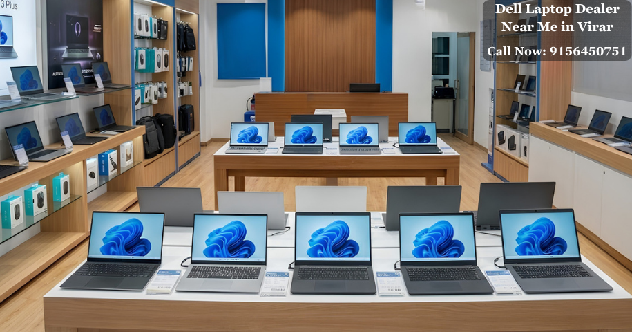 Dell Laptop Dealer Near Me in Virar