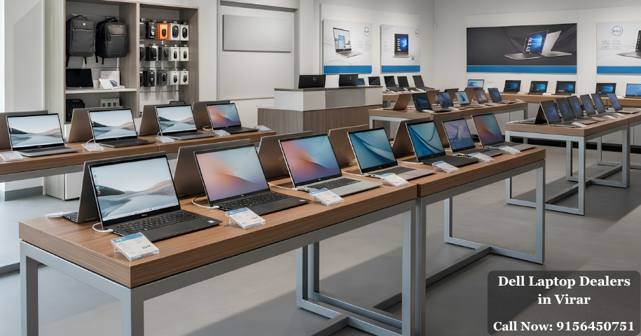 Dell Laptop Dealers in Virar