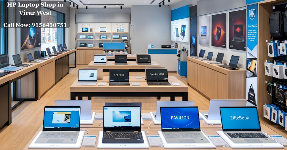 HP Laptop Shop in Virar West