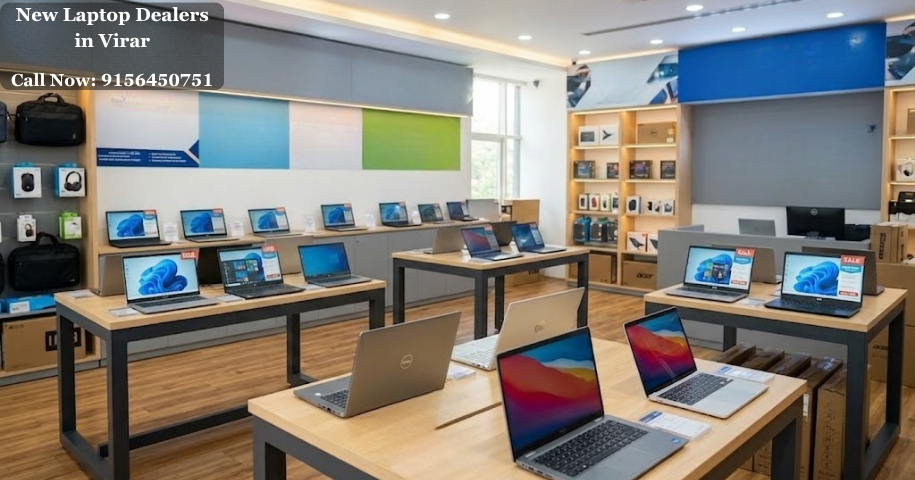 New Laptop Dealers in Virar