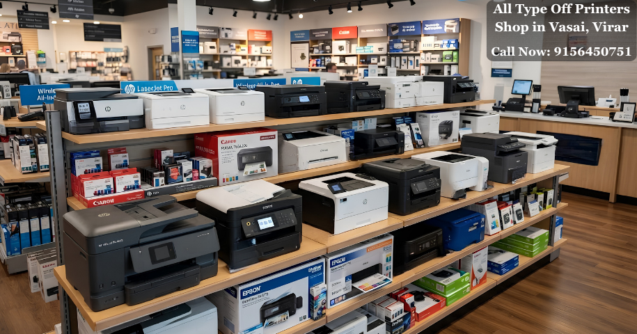 All Type Off Printers Shop in Vasai, Virar