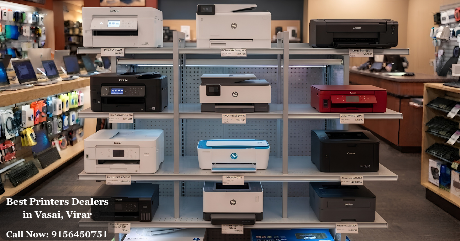 Best Printers Dealers in Vasai, Virar