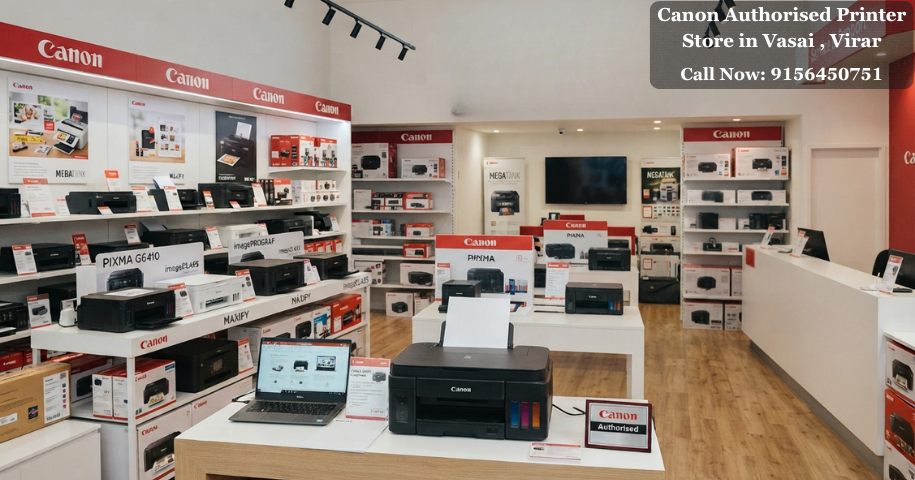 Canon Authorised Printer Store in Vasai , Virar