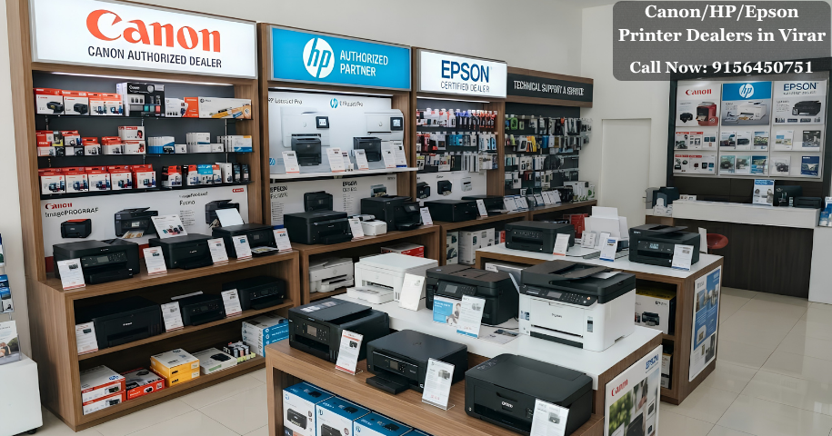 CanonHPEpson Printer Dealers in Virar