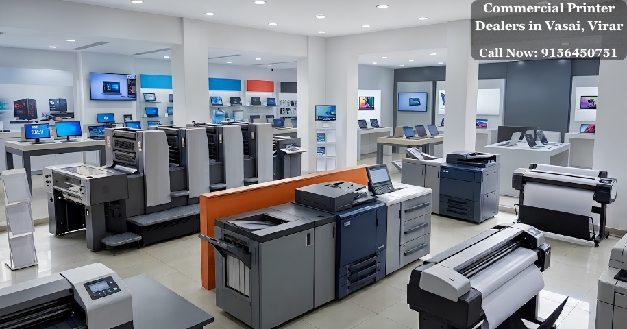 Commercial Printer Dealers in Vasai, Virar